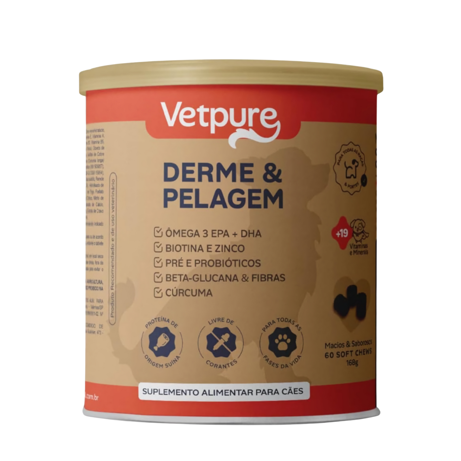 Vetpure Derme & Pelagem